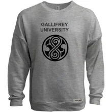 Світшот без начосу Доктор Хто (Gallifrey University)