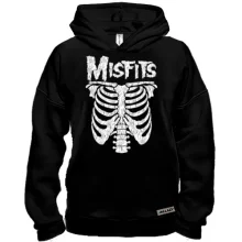 Худи BASE скелет Misfits (2)