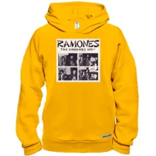 Худи BASE Ramones - blitzkrieg bop