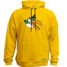 Худи без начеса Green bird