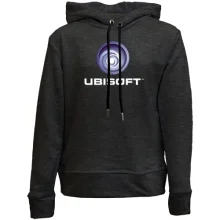 Детское худи без начеса с логотипом Ubisoft