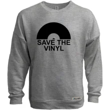 Світшот без начосу Save the vinyl