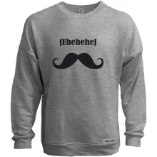 Світшот без начосу вуса ehehehe