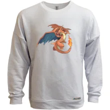 Світшот без начосу з покемоном Чаризард (Charizard)