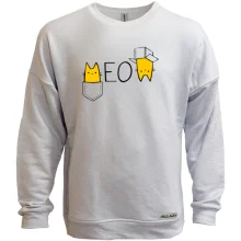 Світшот без начосу MEOW