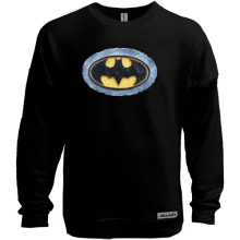 Світшот без начосу кам'яний Batman