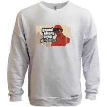 Світшот без начосу Grand Theft Auto San Andreas