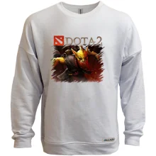 Свитшот без начеса DOTA 2 HD