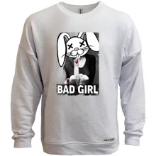 Світшот без начосу Swag Bad girl
