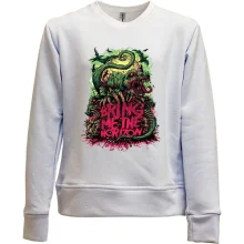 Дитячий світшот без начосу Bring me the horizon (dragon)