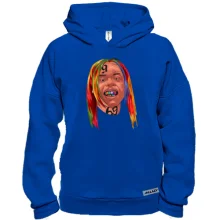 Худи BASE с улыбающимся 6IX 9NINE