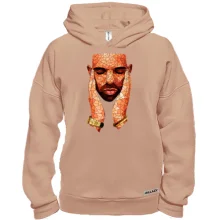 Худи BASE с Drake полигонами