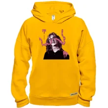 Худи BASE с Lil Peep и тентаклями