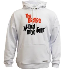 Худи без начеса The Beatles a hard day's night