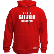 Худи без начеса La Gigolo Bussiness