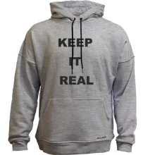 Худи без начеса Keep It Real 2