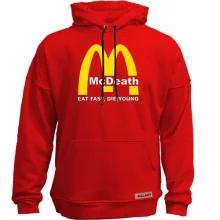 Худи без начеса McDeath