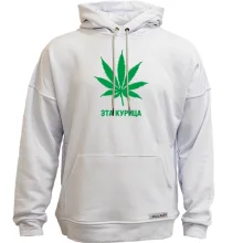 Худи без начеса Это курица!