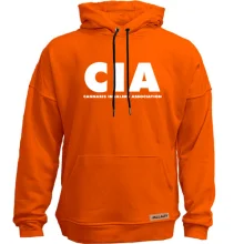 Худи без начеса CIA