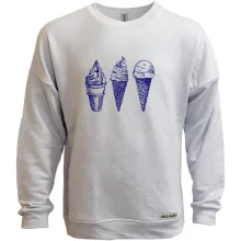 Світшот без начосу Ice cream графіті