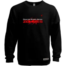 Світшот без начосу Counter-Strike Nexon: Zombies