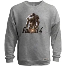 Свитшот без начеса Fallout 4 Робот