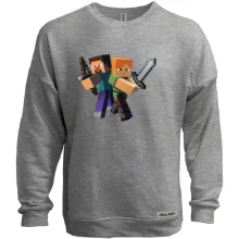 Світшот без начосу Minecraft (Персонажі)