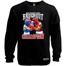 Свитшот без начеса Big Fight Pro Knockout
