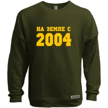 Свитшот без начеса На земле с 2004