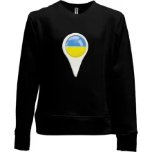 Детский свитшот без начеса UA тут