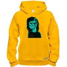 Худі BASE зі Skrillex (арт)