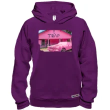 Худи BASE Pink Trap