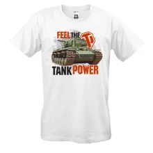 Футболка WOT - Feel the tank power