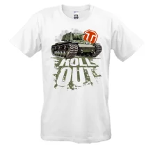Футболка WOT - Roll out
