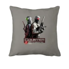 Подушка с двумя бойцами Counter Strike