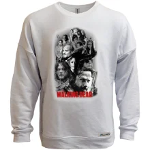 Світшот без начосу The Walking Dead Team