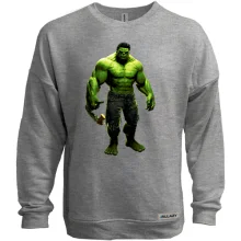 Світшот без начосу з Халком (Hulk)