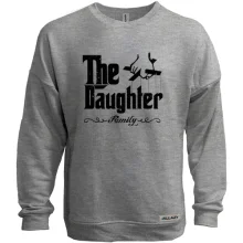 Свитшот без начеса The daughter (family)