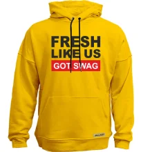 Худи без начеса Fresh like US