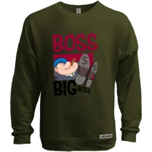 Світшот без начосу Boss, big boss