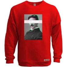 Світшот без начосу Nikola Tesla