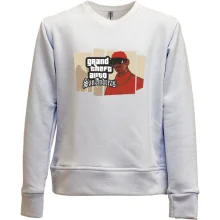 Дитячий світшот без начосу Grand Theft Auto San Andreas
