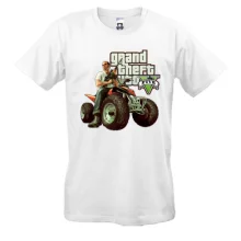 Футболка Grand Theft Auto five