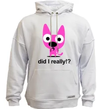Худі без начосу Did i really?