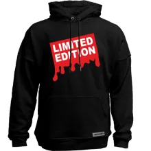 Худі без начосу Limited Edition з червоними патьоками