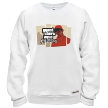 Свитшот Grand Theft Auto San Andreas