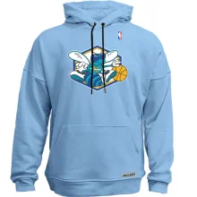 Худи без начеса New Orleans Hornets