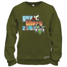 Свитшот Grand Theft Auto 5