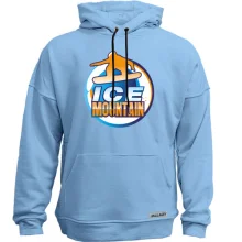 Худи без начеса Ice mountain
