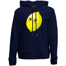 Детское худи без начеса Crazy Lemon